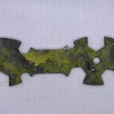 Graco Gun Wrench - Flat Steel Wrench