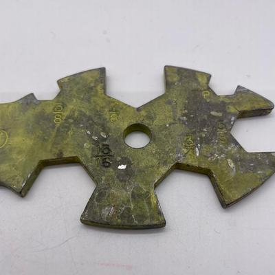 Graco Gun Wrench - Flat Steel Wrench