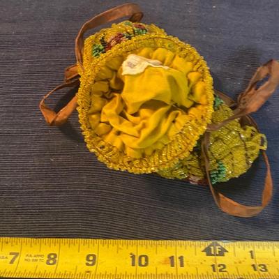 Vintage Beaded Purse