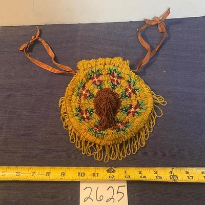Vintage Beaded Purse