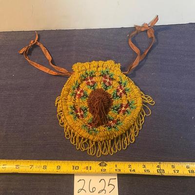 Vintage Beaded Purse