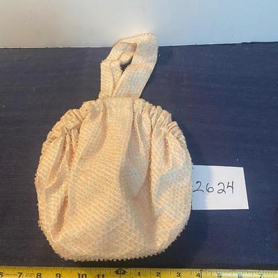 Vintage Reversible Beaded Purse