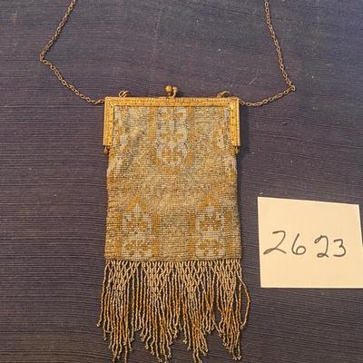 Antique 1920s Beaded Purse
