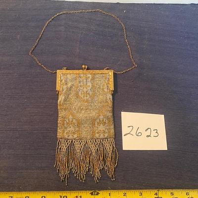 Antique 1920s Beaded Purse