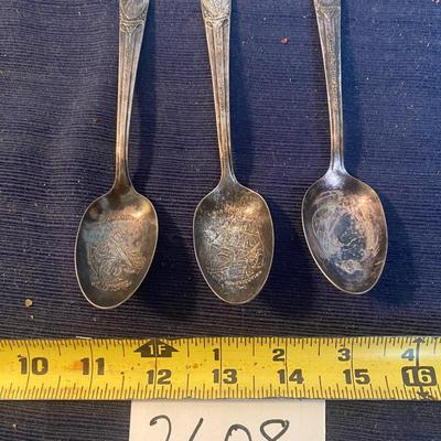 Vintage Presidential Spoons