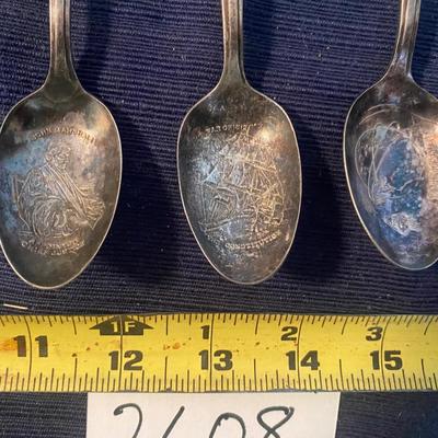 Vintage Presidential Spoons