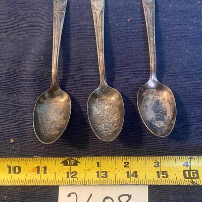 Vintage Presidential Spoons