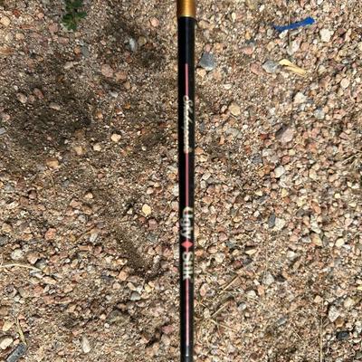 4 FISHING POLES WITH REELS