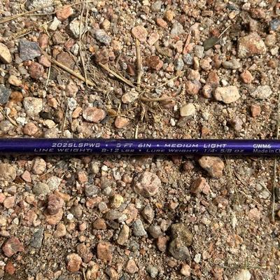 4 FISHING POLES WITH REELS