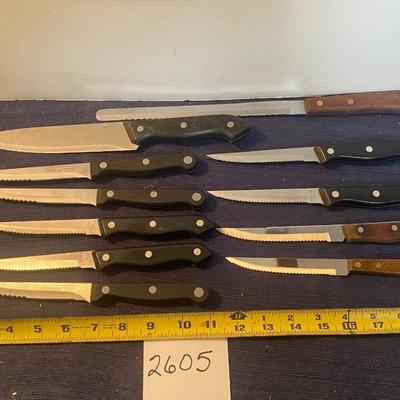 Knife Lot