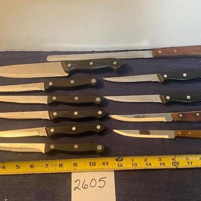 Knife Lot