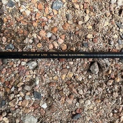4 FISHING POLES WITH REELS
