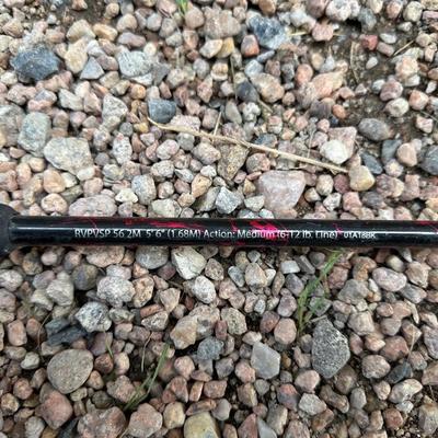 4 MORE FISHING POLES WITH REELS