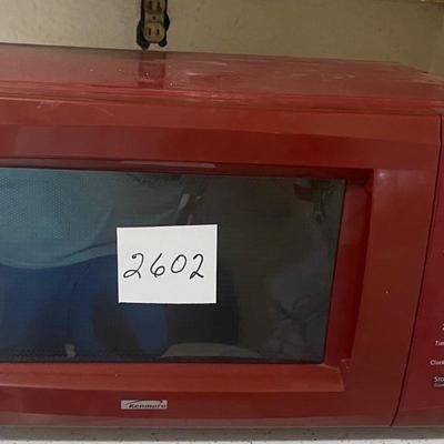Kenmore Microwave
