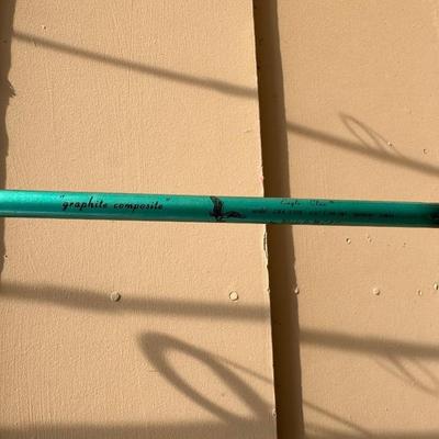 A VARIETY OF FISHING POLES