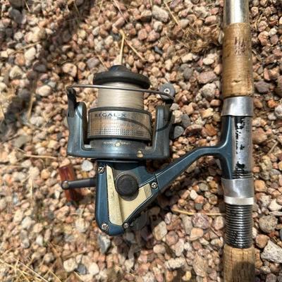 FISHING POLES AND REELS