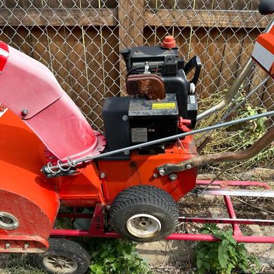 MTD 5/20 SNOW BLOWER