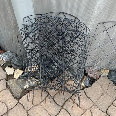 FLOWER BED FENCING