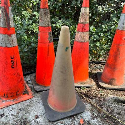 TRAFFIC CONES
