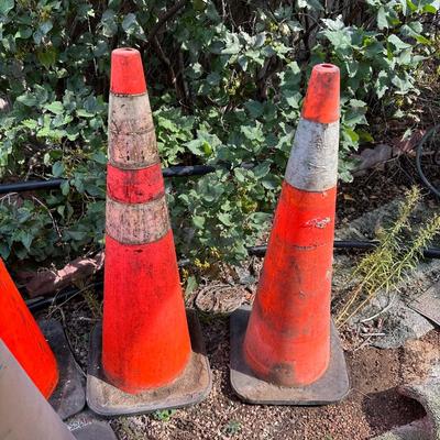 TRAFFIC CONES