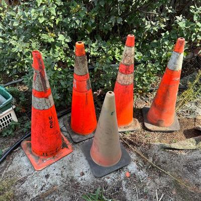 TRAFFIC CONES