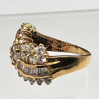 Ultimate Bling Large Cocktail Rings