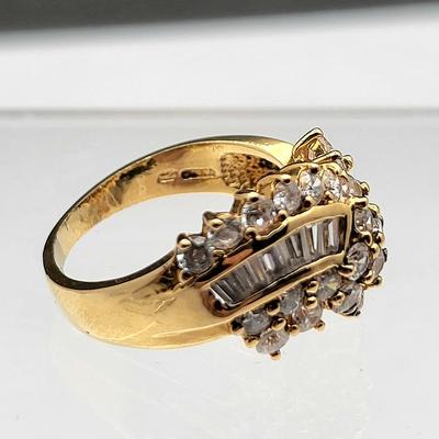 Ultimate Bling Large Cocktail Rings