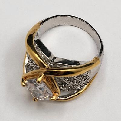 Ultimate Bling Large Cocktail Rings