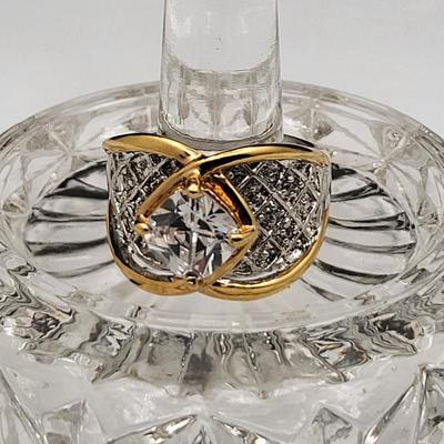 Ultimate Bling Large Cocktail Rings