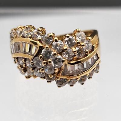 Ultimate Bling Large Cocktail Rings