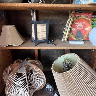 Mix lot of lamps