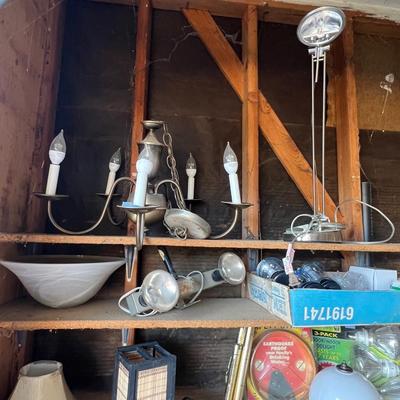 Mix lot of lamps
