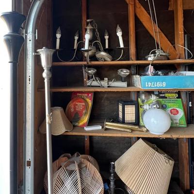 Mix lot of lamps