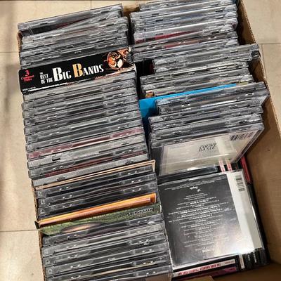 Tons of CDs