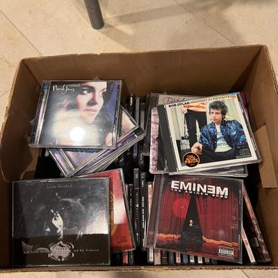 Tons of CDs