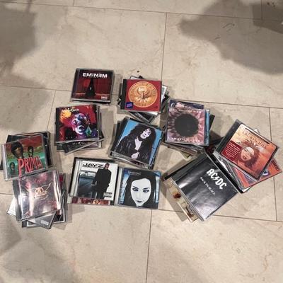Tons of CDs