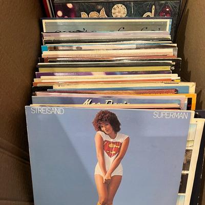 Huge lot of old / vintage records