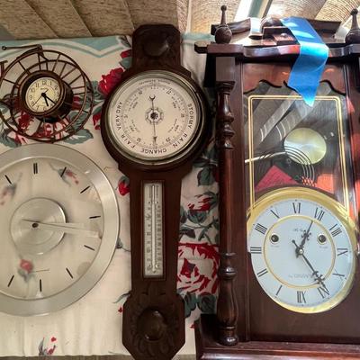 Antique clocks