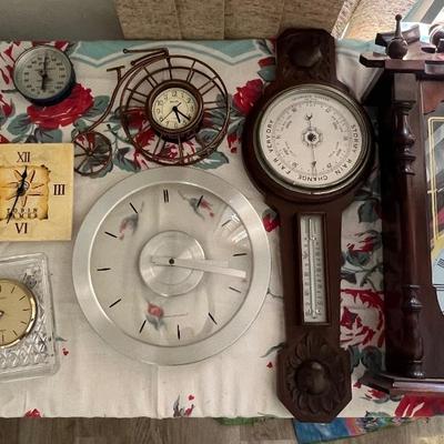 Antique clocks