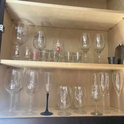 Mugs & Glasses (kitchen)