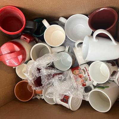 Mugs & Glasses (kitchen)