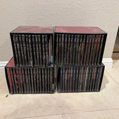 Tons of DVDs and Video Games