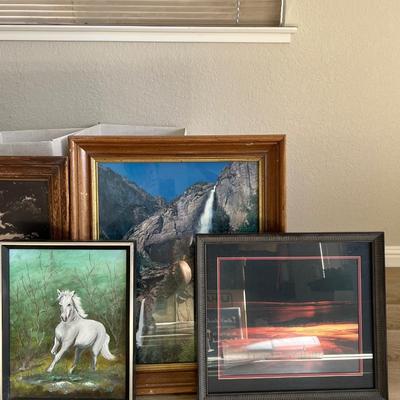 Medium Art Print Lot