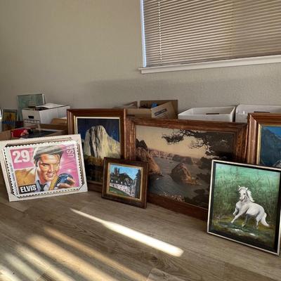 Medium Art Print Lot