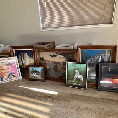 Medium Art Print Lot