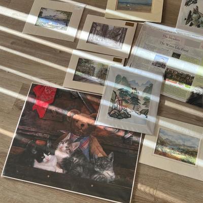 Mix Lot of Art Prints