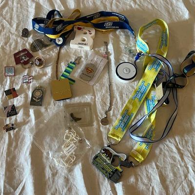 Pins, Jewelry & Lanyards