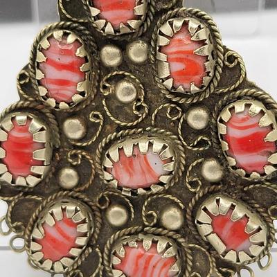 Large Antique Amulet Pendant
