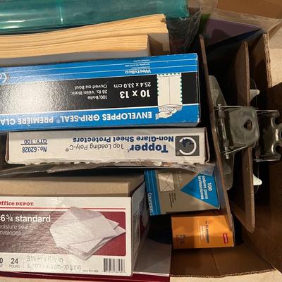 Tons of Office Supplies (including scientific calculators)
