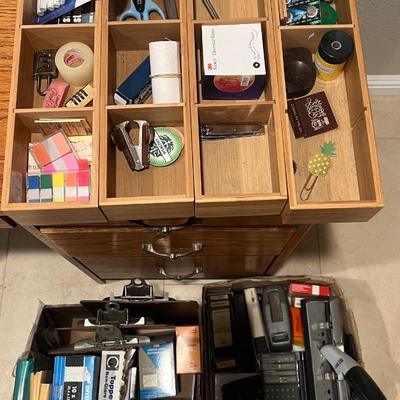 Tons of Office Supplies (including scientific calculators)